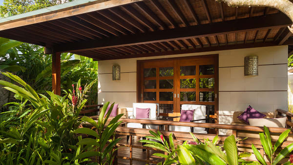 The Beji - Guests suite 5 balcony